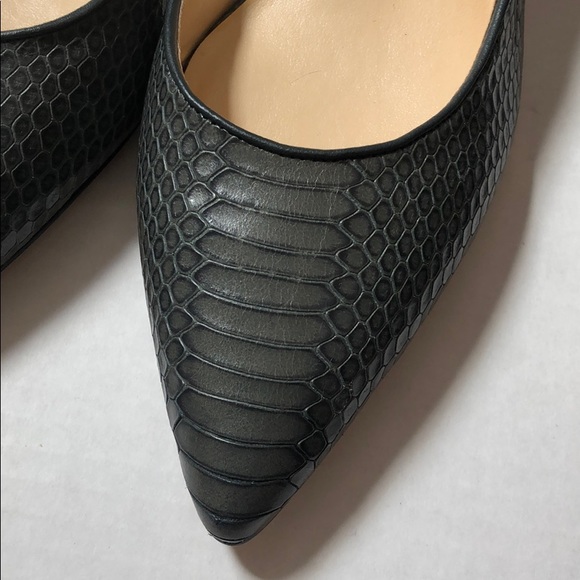 NWT Talbots Darci Leather Slingback Sandals,Size 8 - Picture 4 of 6